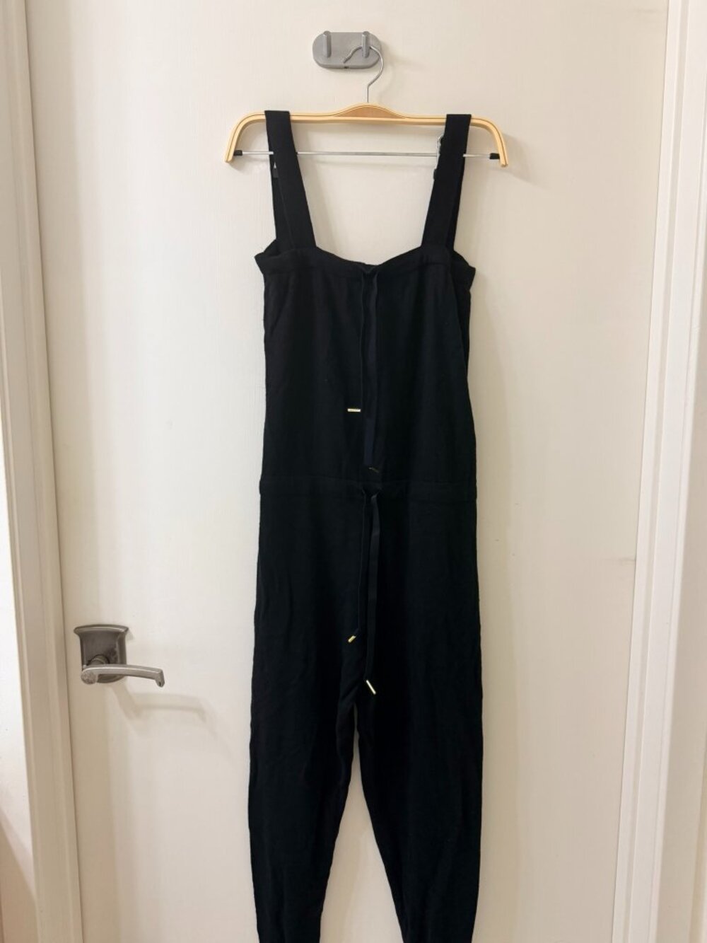 Bodile Knit Onesie - Wool Cashmere Dance Ballet Warmup - Black (XXS/XS)